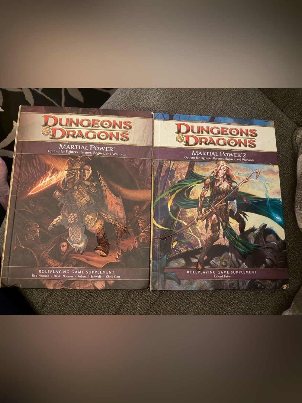 Dungeons & Dragons book 1 & 2 set